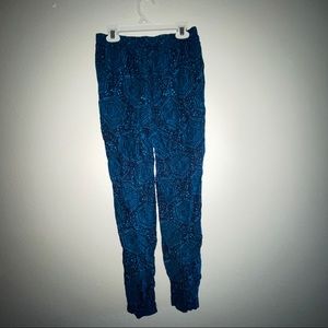 Blue H&M pants